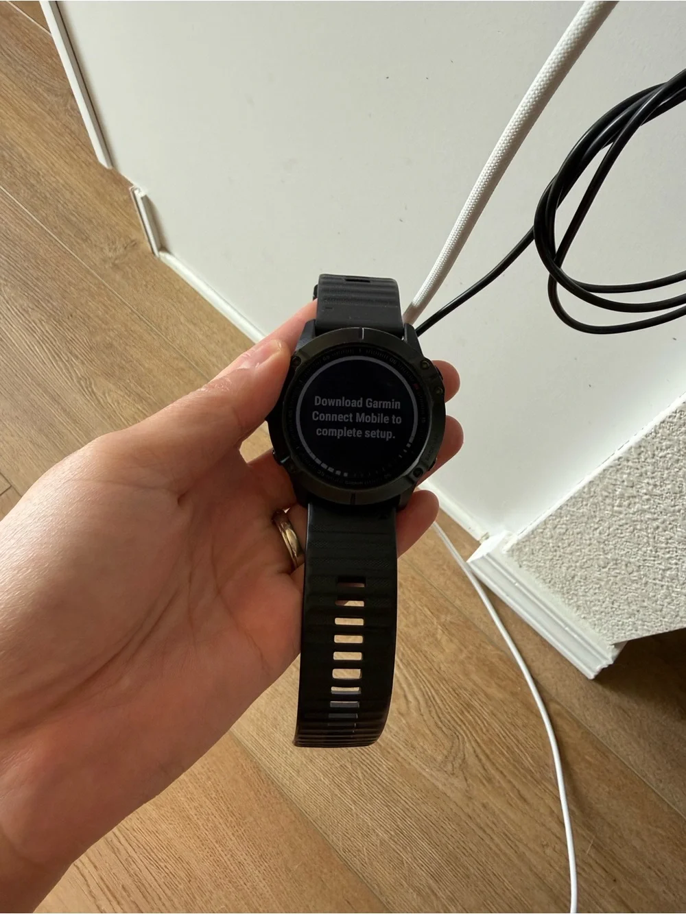 Garmin fēnix® 6 - Pro Watch with USB Charging Cable